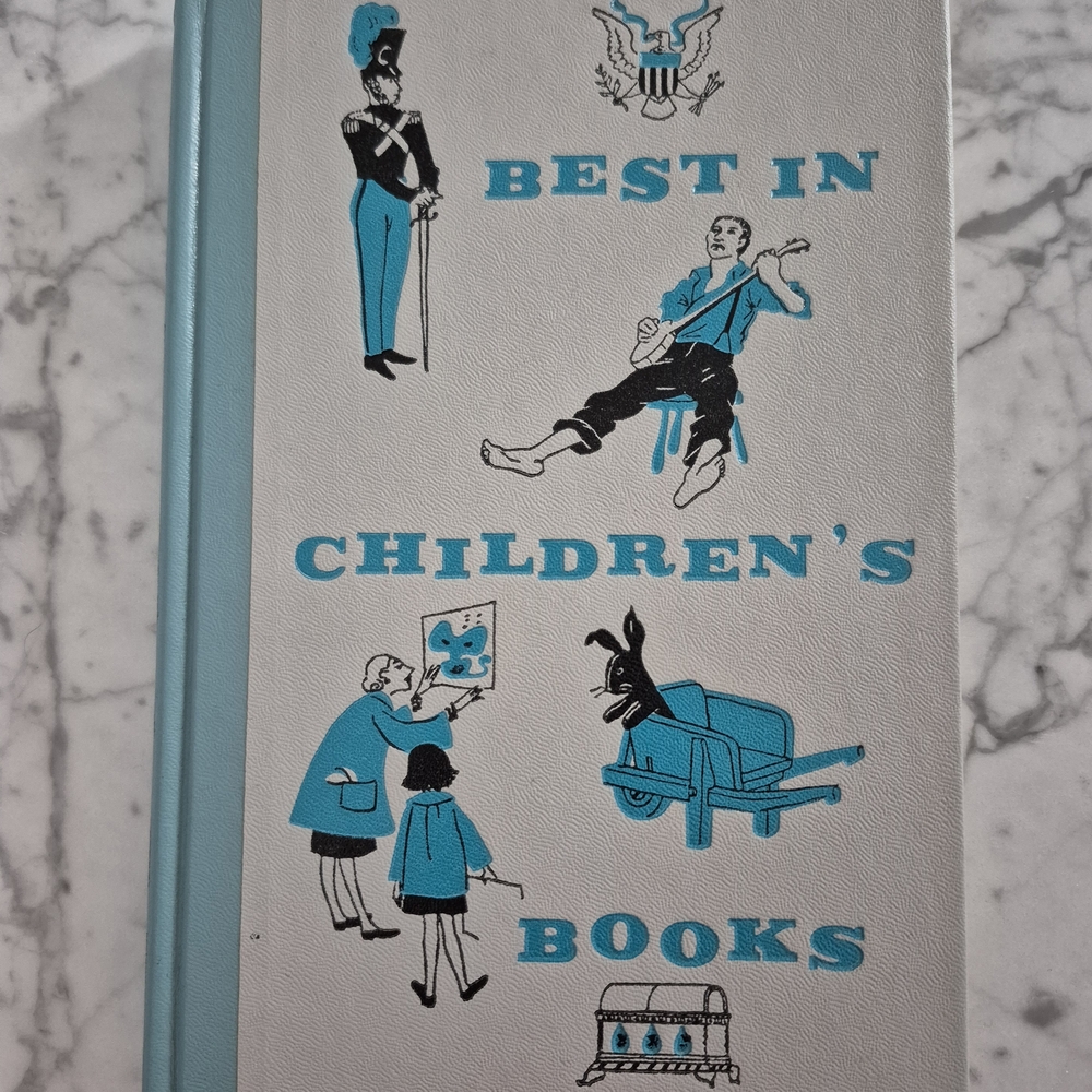 Vintage :Best in Children's Books" Hardcover